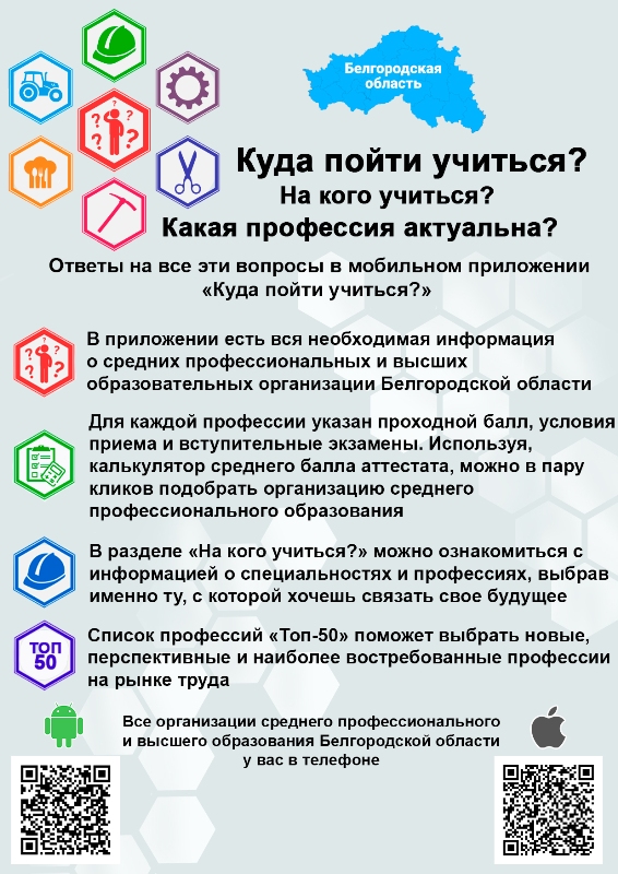 Куда пойти учиться? Куда пойти учиться?.