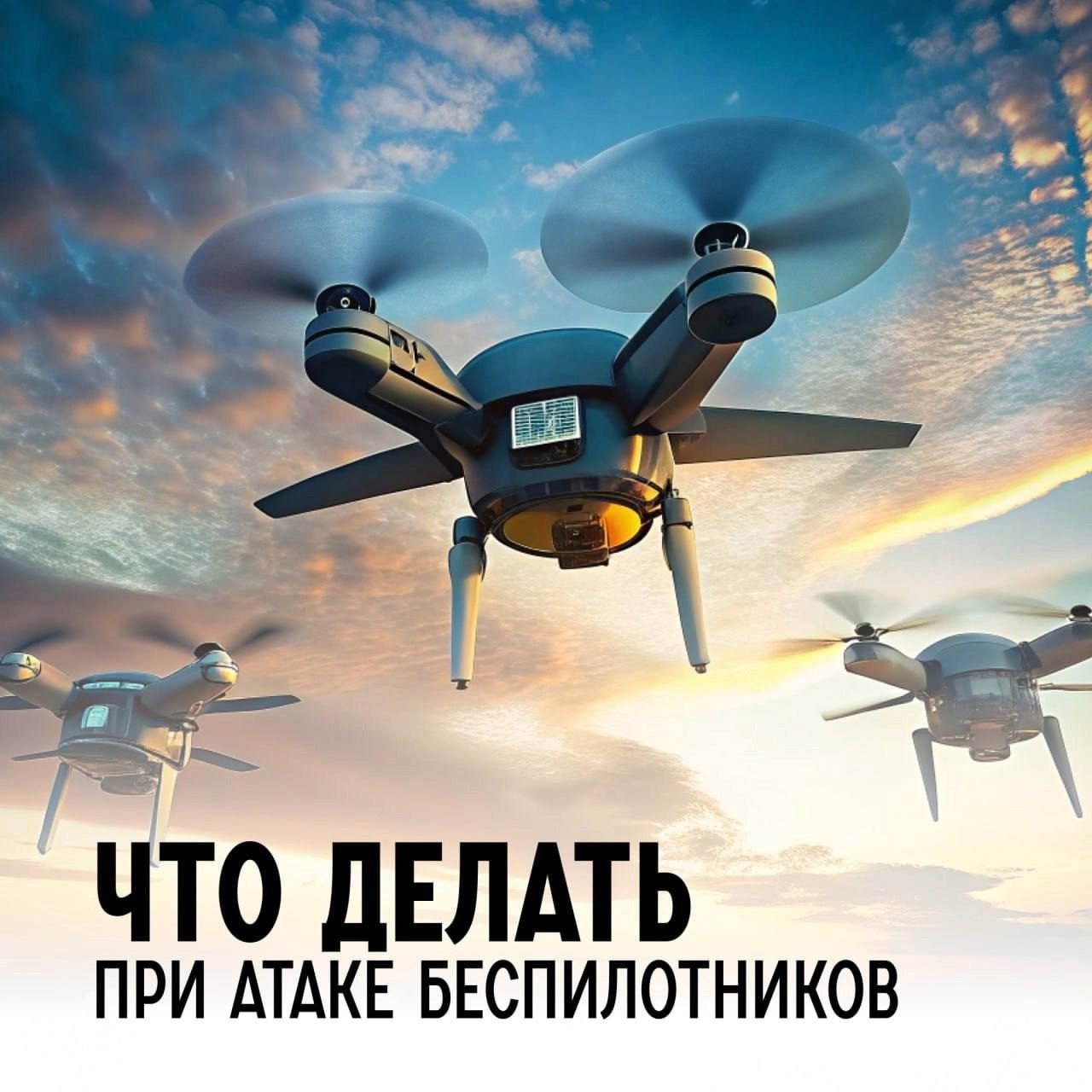Что делать, если Вы заметили в воздухе беспилотник? Что делать, если Вы заметили в воздухе беспилотник?.