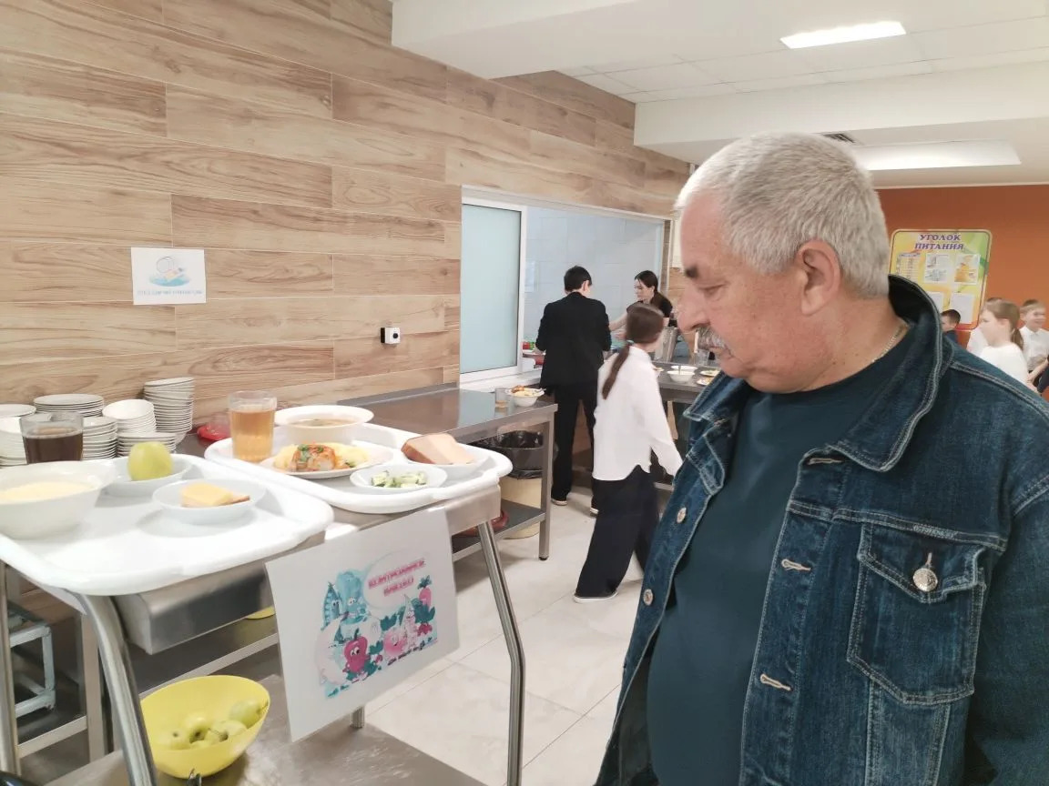 Родительский контроль за организацией горячего питания..