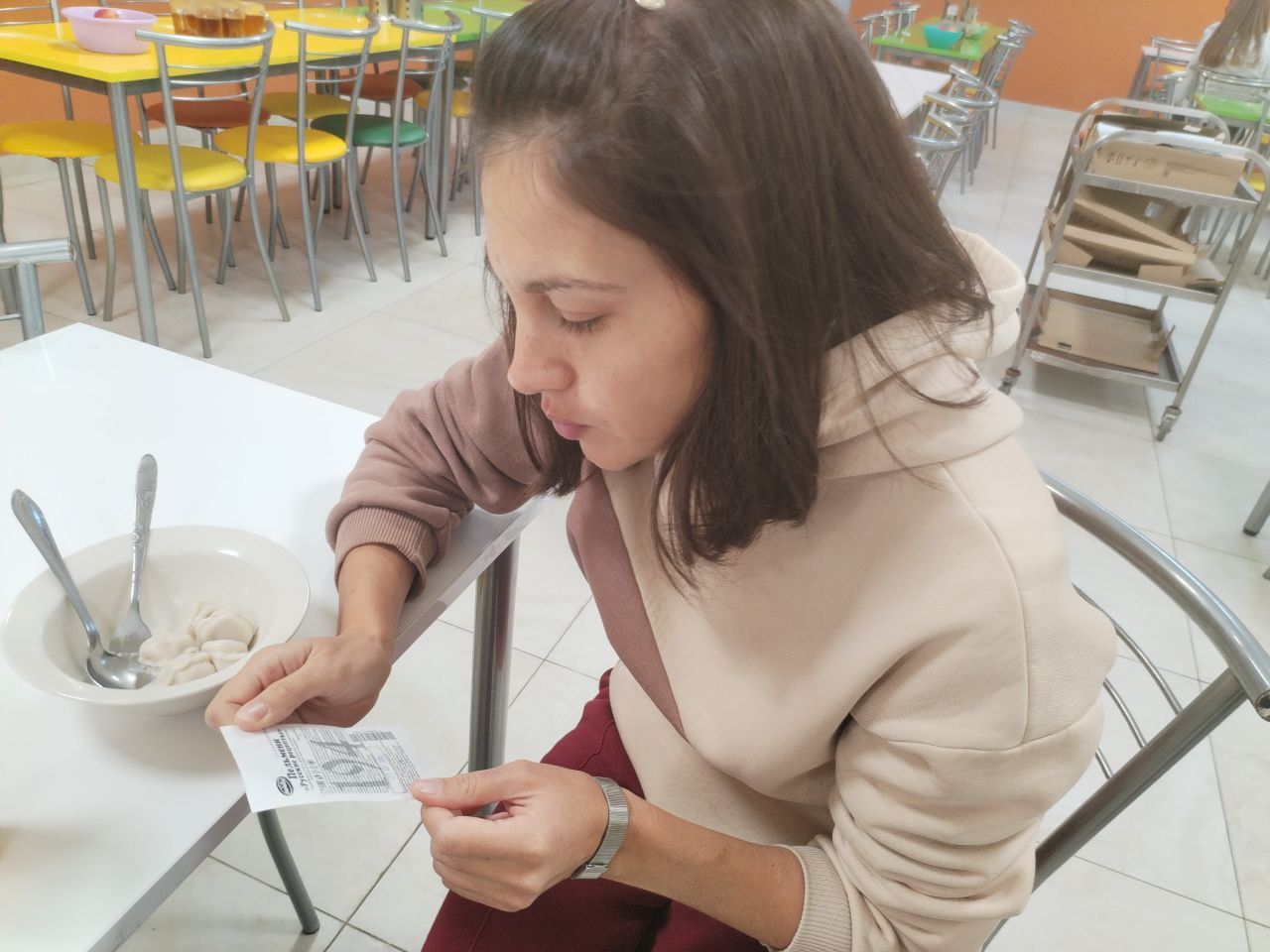 В нашей школе продолжается еженедельный контроль питания..