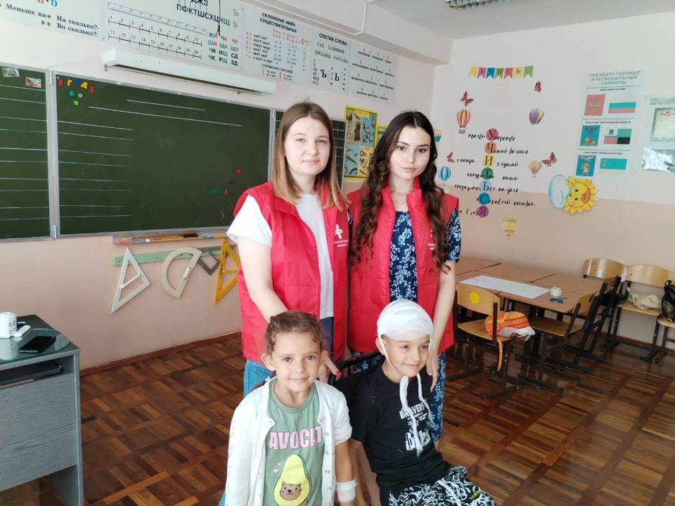 Воспитанники школьного оздоровительного лагеря &amp;quot; Парус&amp;quot; приняли участие во всероссийском  проекте «Первая помощь»..