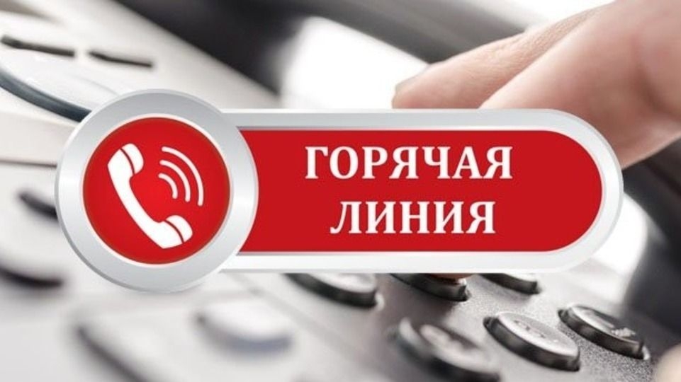 Контакты действующих горячих линий и центров.