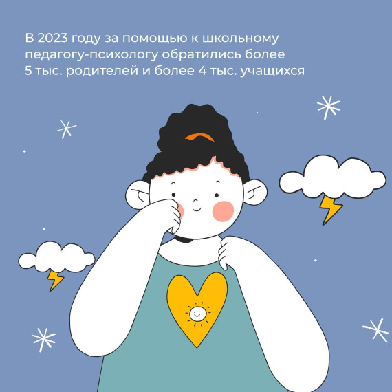 В Белгородской области работают 644 школьных педагога-психолога.