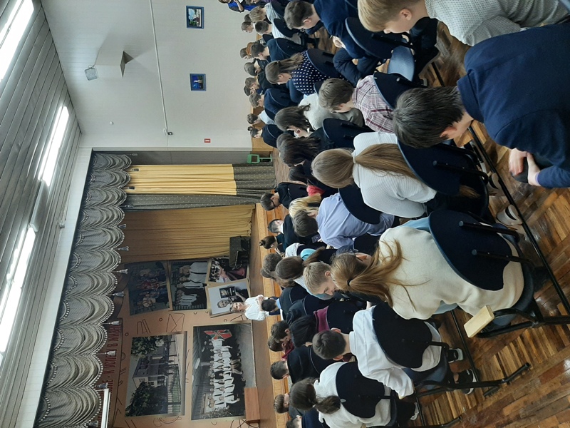 ОГБУЗ «Облнаркодиспансер» Бочарниковой Е.С. были проведены ряд бесед с учащимися 7-11 классов.