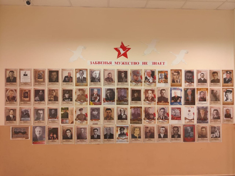 Белгородские дети, отдыхающие в Санкт-Петербурге, предоставили фото прадедов..